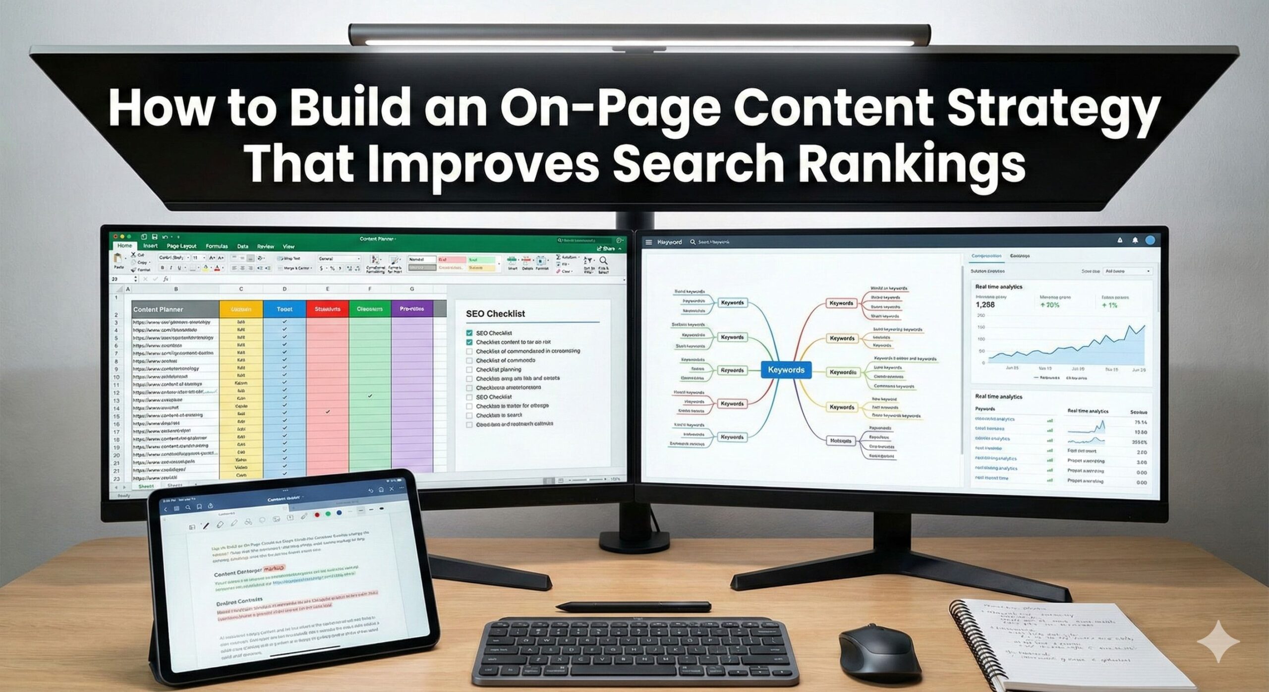 You are currently viewing How to Build an On-Page Content Strategy That Improves Search Rankings