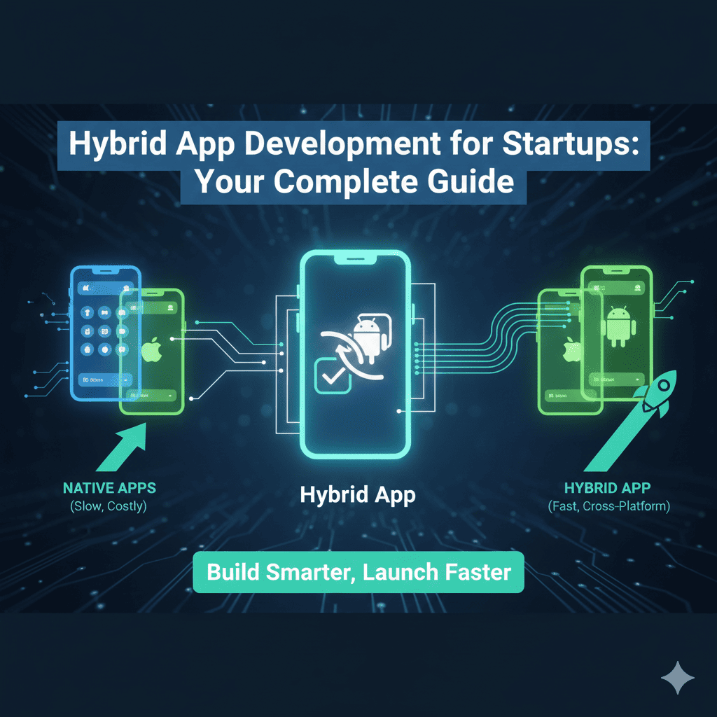 You are currently viewing Hybrid App Development for Startups: Your Complete Guide
