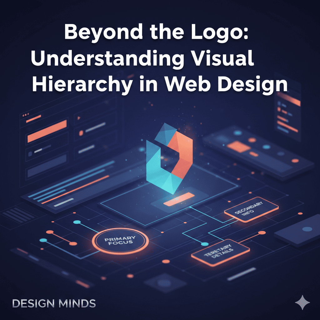 You are currently viewing Beyond the Logo: Understanding Visual Hierarchy in Web Design