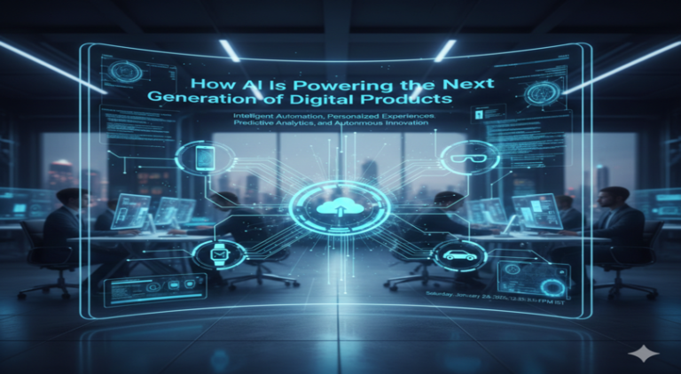 AI Is Powering the Next Generation of Digital Products