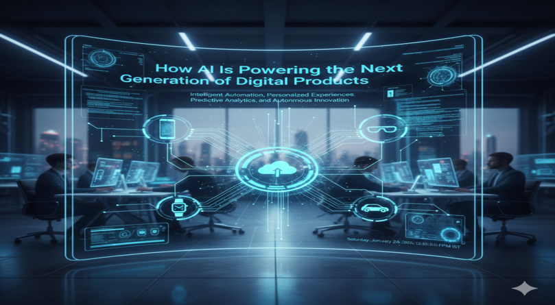 You are currently viewing How AI Is Powering the Next Generation of Digital Products