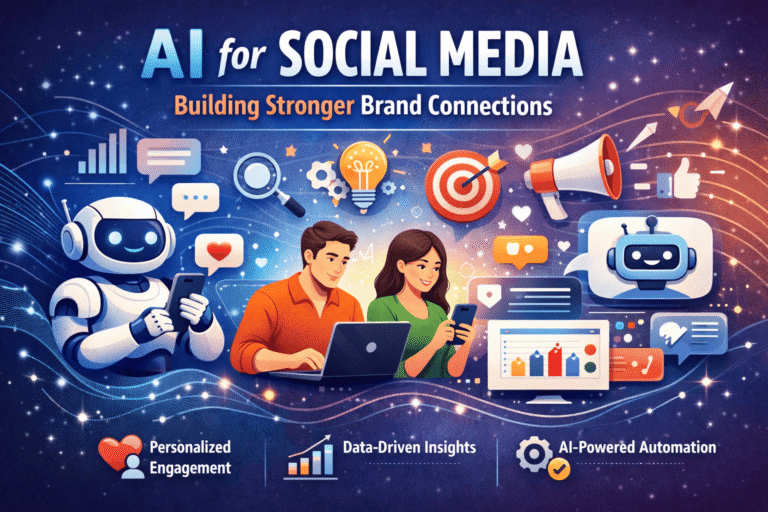 AI for Social Media: Building Stronger Brand Connections