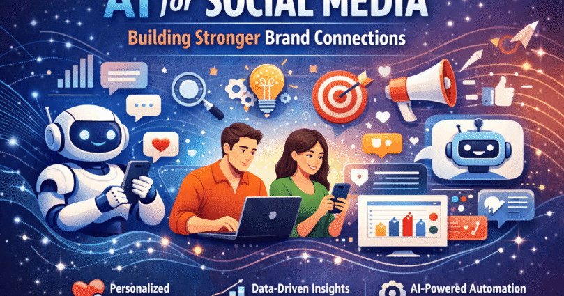 How to Use AI for Social Media to Build Stronger Brand Connections
