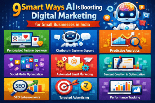 9 Smart Ways AI Is Boosting Digital Marketing for Small Businesses in India