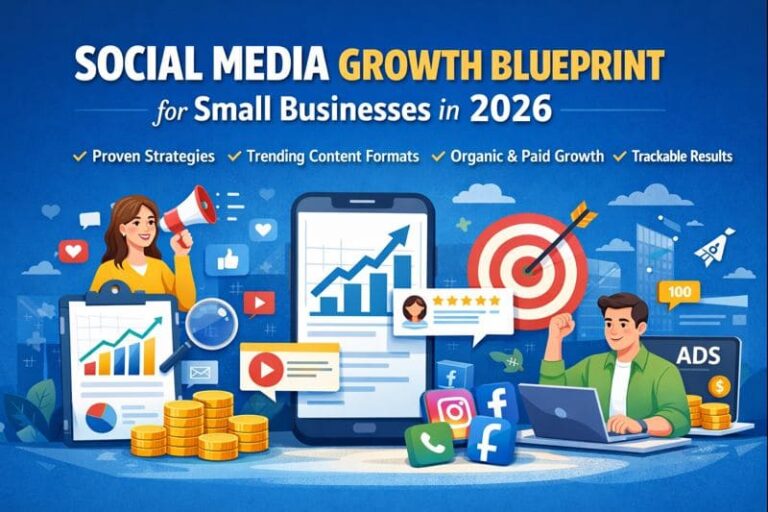 Social Media Strategy for Small Businesses in 2026 (