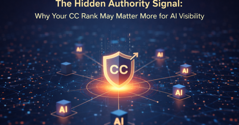 The Hidden Authority Signal: Why Your CC Rank May Matter More for AI Visibility
