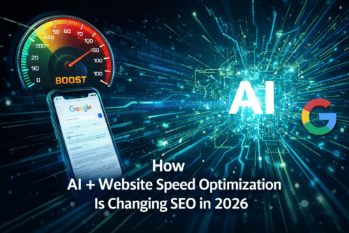 How AI + Website Speed Optimization Is Changing SEO in 2026