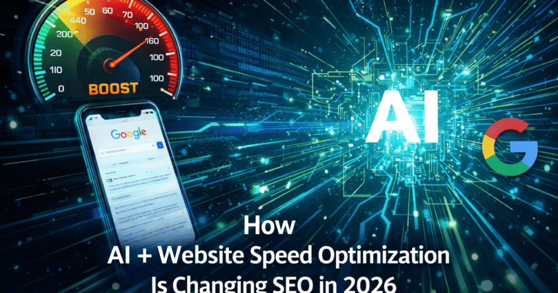 How AI + Website Speed Optimization Is Changing SEO in 2026