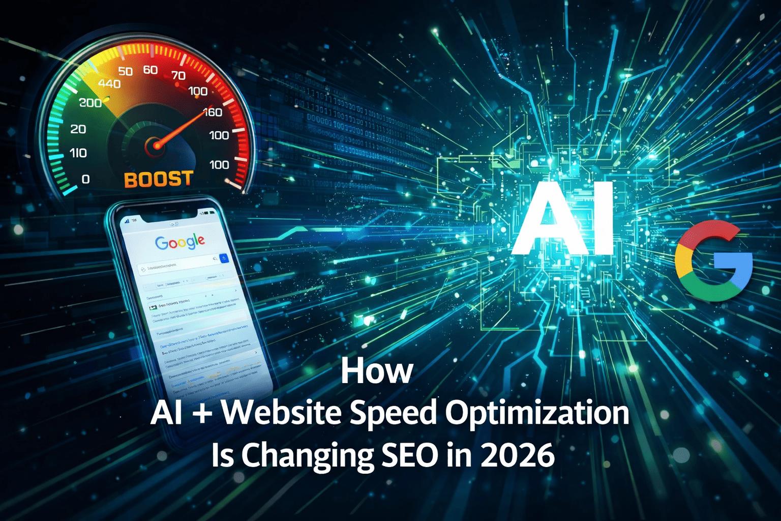 You are currently viewing How AI + Website Speed Optimization Is Changing SEO in 2026