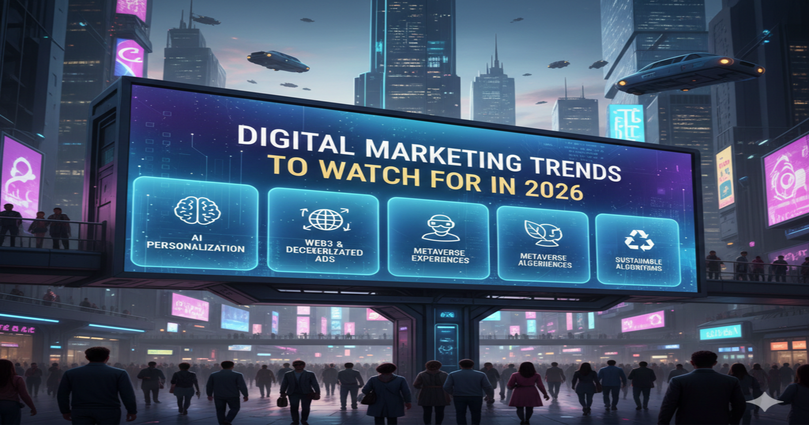 You are currently viewing Digital Marketing Trends to Watch for in 2026
