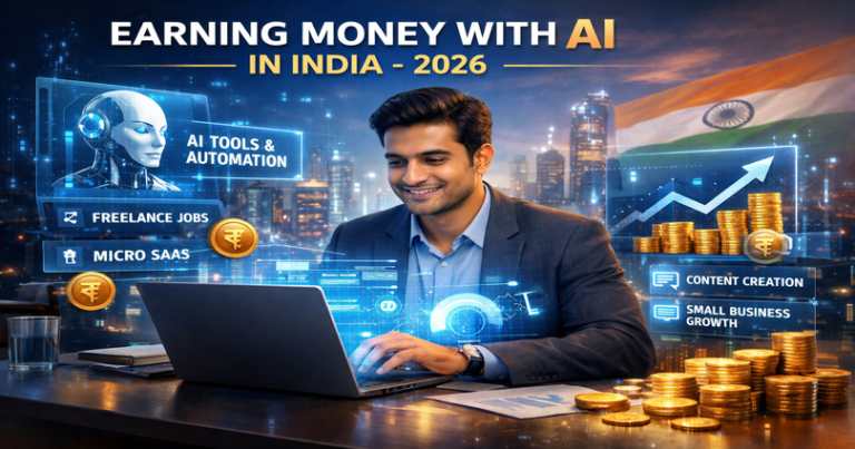 Earning maney with AI