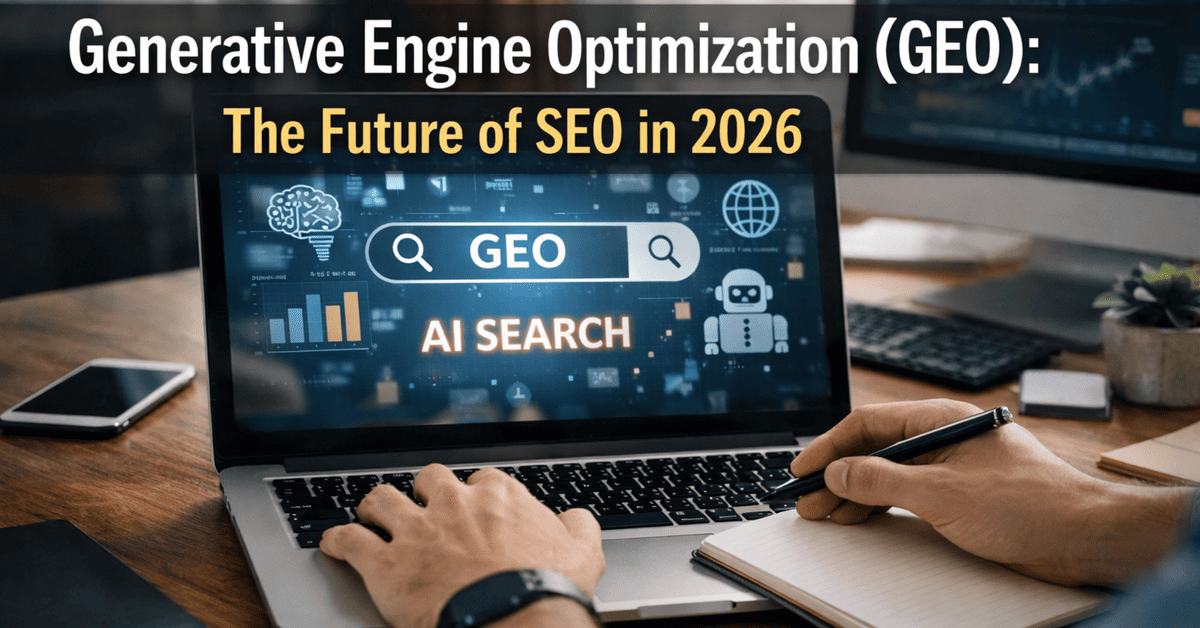 You are currently viewing Generative Engine Optimization (GEO): The Future of SEO in 2026
