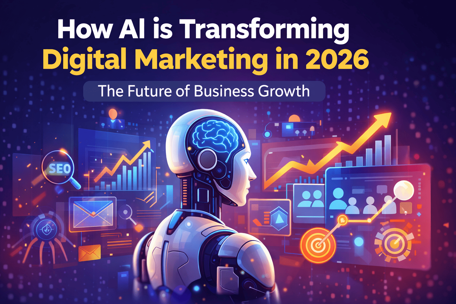 You are currently viewing How AI is Transforming Digital Marketing in 2026: The Future of Business Growth
