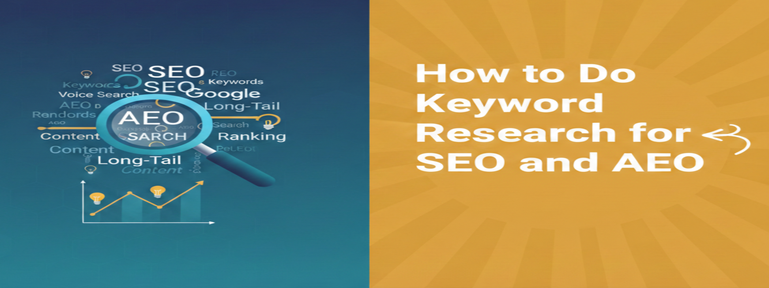 Keyword Research for SEO and AEO