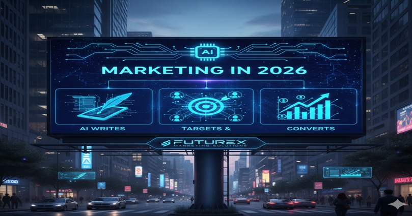 Marketing in 2026: Where AI Writes, Targets & Converts