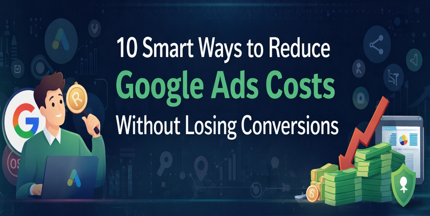 You are currently viewing 10 Smart Ways to Reduce Google Ads Costs Without Losing Conversions