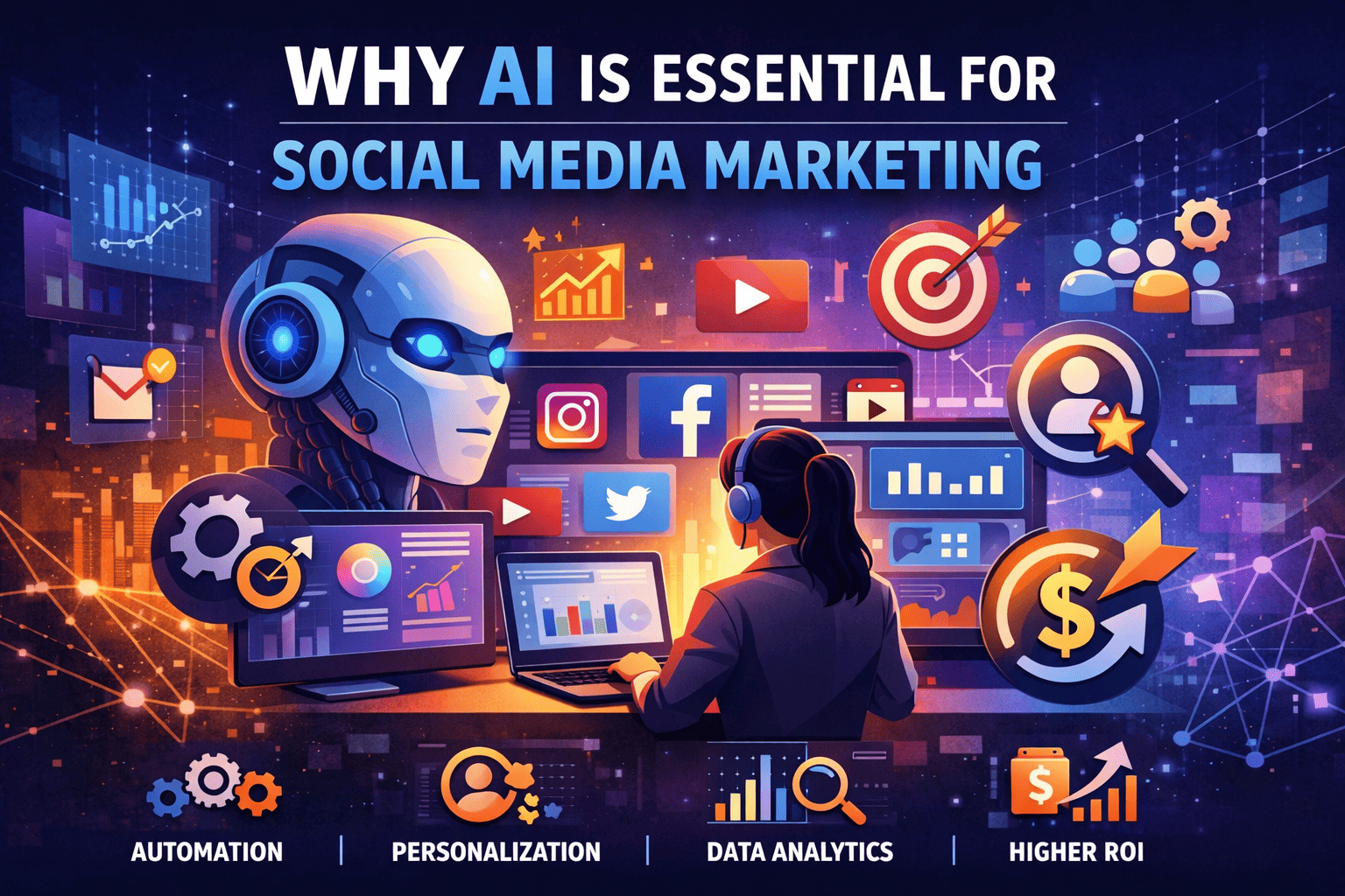 You are currently viewing Why 97% of Marketing Leaders Say AI Skills Are Essential for Social Media Success