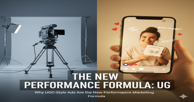 You are currently viewing Why UGC-Style Ads Are the New Performance Marketing Formula