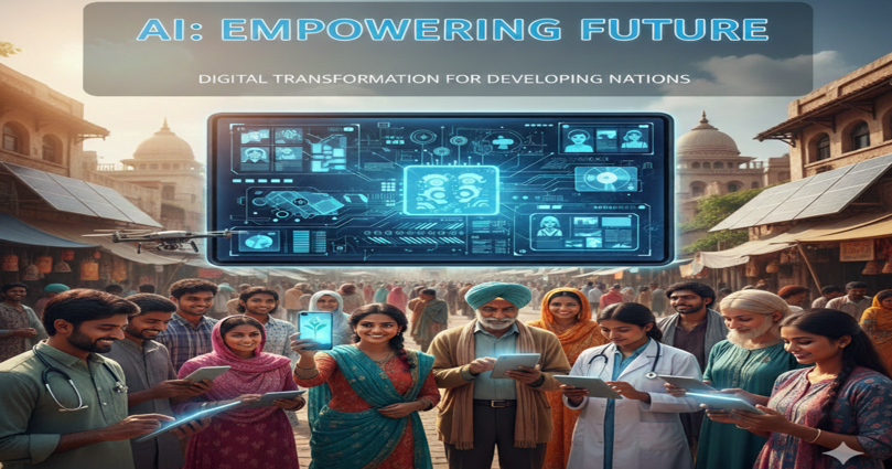 How AI Is Changing the Digital World for Developing Countries