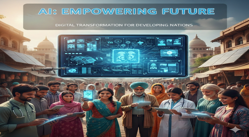 You are currently viewing How AI Is Changing the Digital World for Developing Countries