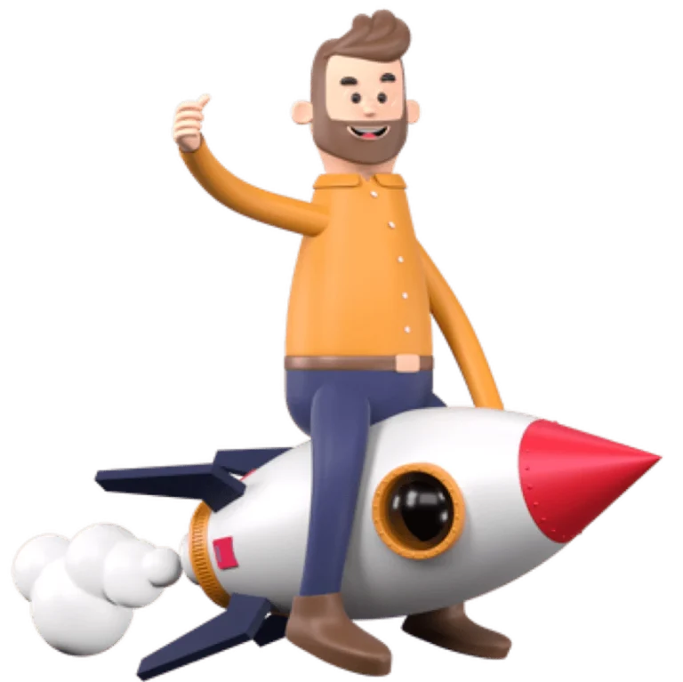 Friendly Digital Marketing Expert at Work