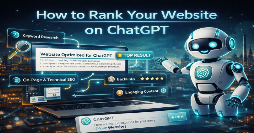 How to Rank Your Website on ChatGPT