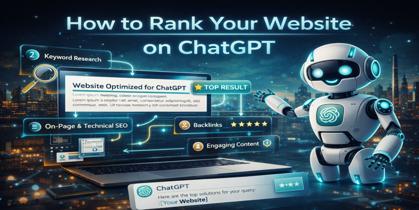 You are currently viewing How to Rank Your Website on ChatGPT