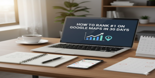 How to Rank #1 on Google Maps in 30 Days