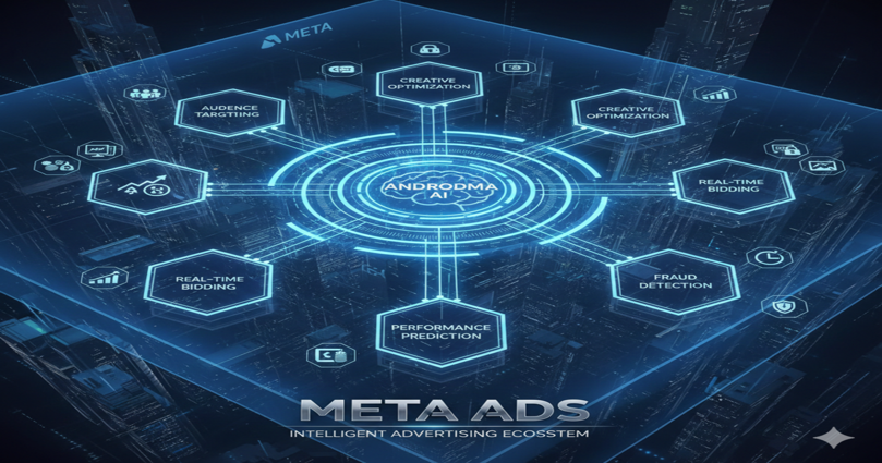 How Andromeda AI Works in Meta Ads