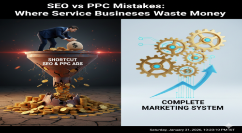 SEO vs PPC Mistakes: Where Service Businesses Waste Money