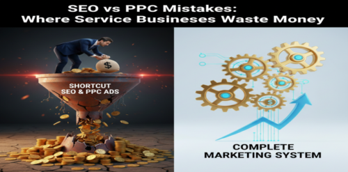 SEO vs PPC Mistakes: Where Service Businesses Waste Money