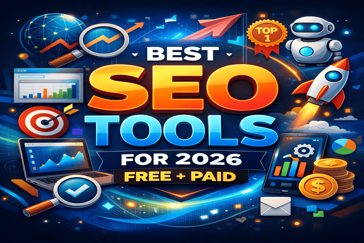 You are currently viewing Best SEO Tools for 2026: Free + Paid