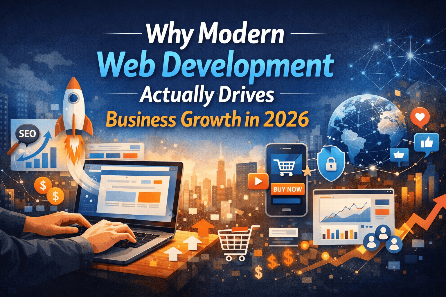 You are currently viewing Why Modern Web Development Actually Drives Business Growth in 2026
