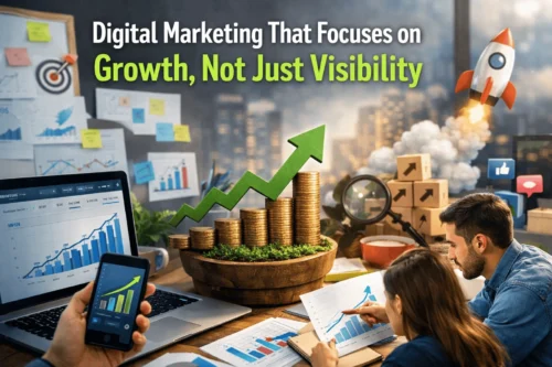 Digital Marketing That Focuses on Growth, Not Just Visibility