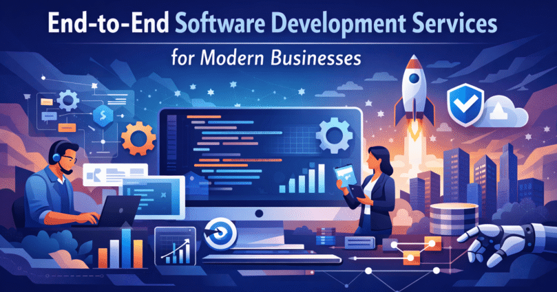 End-to-End Software Development Services for Modern Businesses