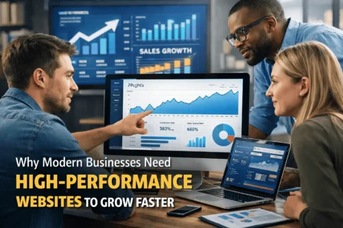 Why Modern Businesses Need High-Performance Websites to Grow Faster