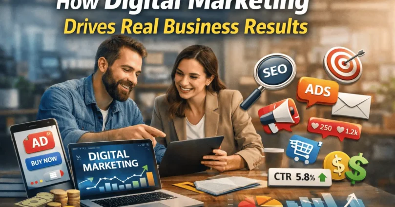 How Digital Marketing Drives Real Business Results