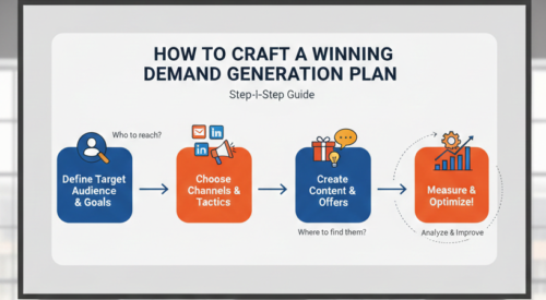 How to Craft a Winning Demand Generation Plan