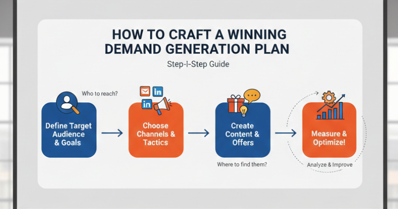 How to Craft a Winning Demand Generation Plan