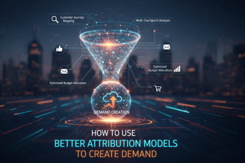 How to Use Better Attribution Models to Create Demand