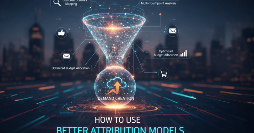 How to Use Better Attribution Models to Create Demand