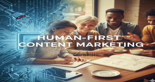 Human-First Content Marketing: Writing for People, Not Just Algorithms
