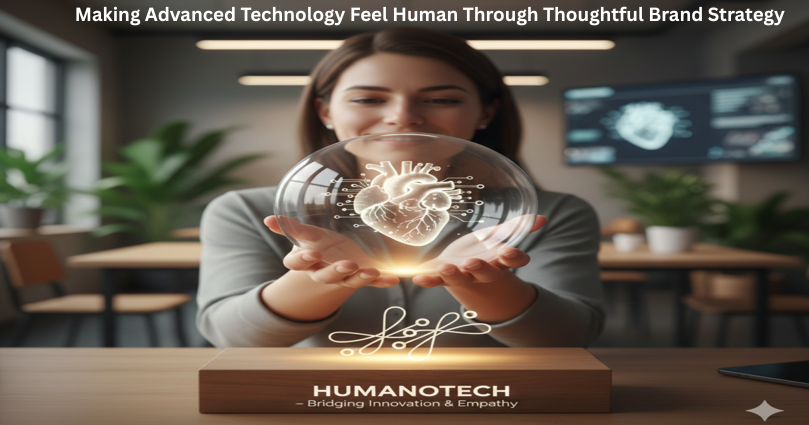 Making Advanced Technology Feel Human Through Thoughtful Brand Strategy