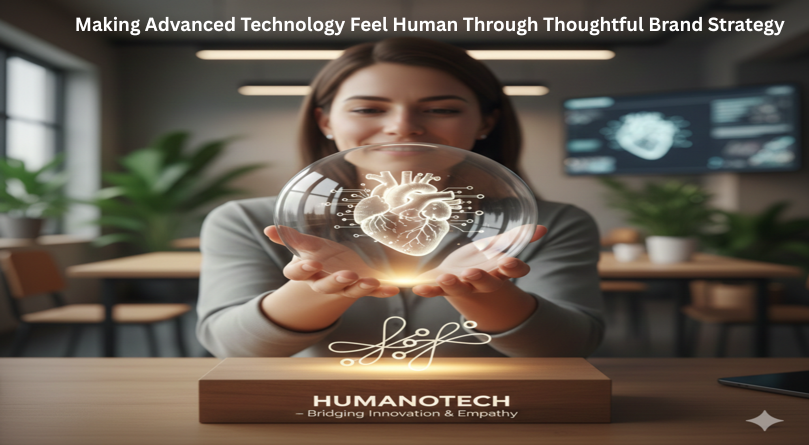 You are currently viewing Making Advanced Technology Feel Human Through Thoughtful Brand Strategy