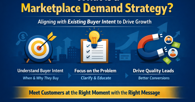 Marketplace Demand Strategy: How Businesses Can Drive Sustainable Growth