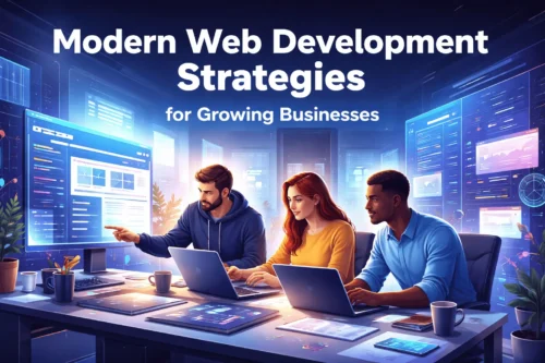 Modern Web Development Strategies for Growing Businesses