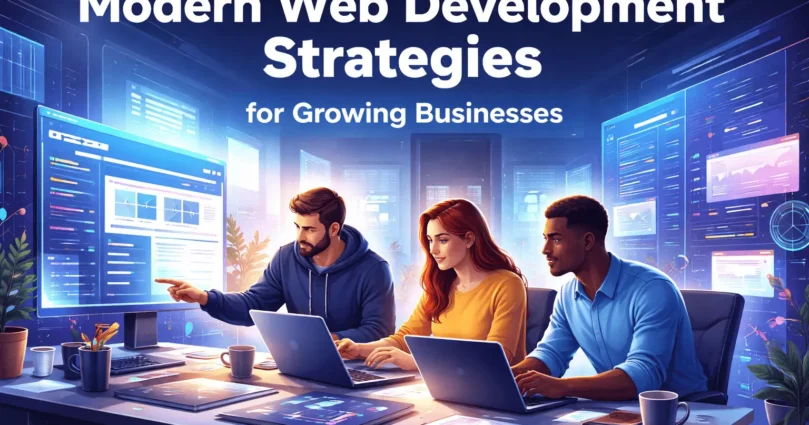 Modern Web Development Strategies for Growing Businesses