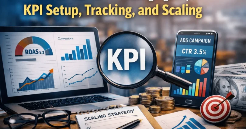 Performance Marketing Agency: KPI Setup, Tracking, and Scaling