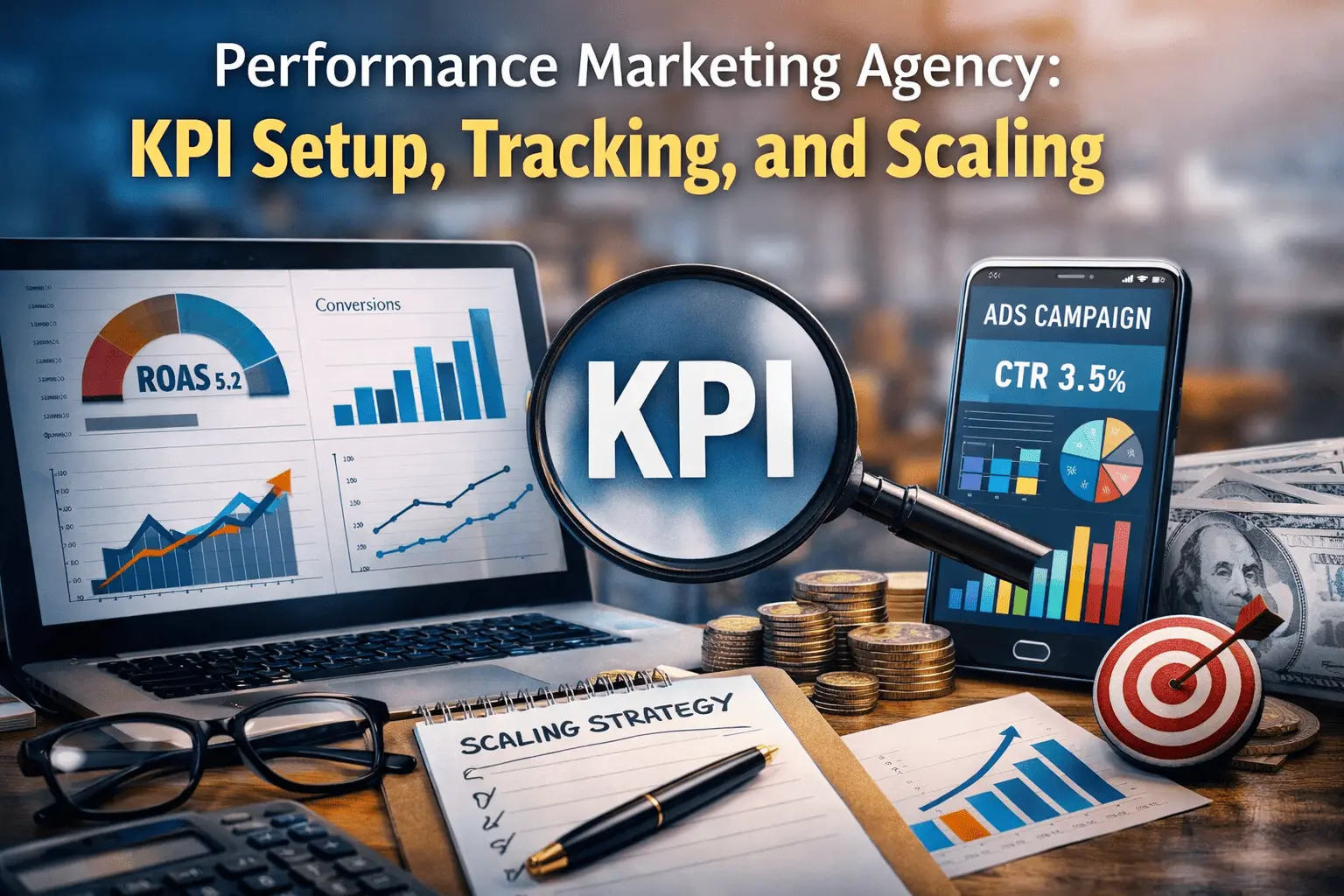 You are currently viewing Performance Marketing Agency: KPI Setup, Tracking, and Scaling