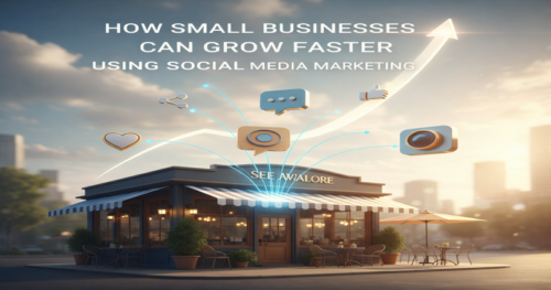 How Small Businesses Can Grow Faster Using Social Media Marketing